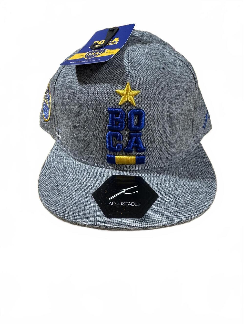 Boca Juniors Argentina Adjustable Snapback Hat